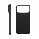 PanzerGlass Sl1m Case, Apple IPhone 17 Pro Max, MagSafe, TPU, Fekete, Mobiltelefon tok