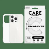 PanzerGlass Slim X-Ray Soft iPhone 15 Pro Hajlékony Telefon tok - Átlátszó (1434)