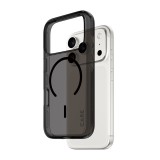 PanzerGlass Smokey Case, Apple IPhone 17 Pro, MagSafe, TPU, Fekete, Mobiltelefon tok