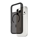 PanzerGlass Smokey Case, Apple IPhone 17 Pro Max, MagSafe, TPU, Fekete, Mobiltelefon tok