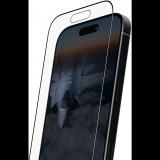 PanzerGlass ® Stealth Screen Protector w. Black Frame iPhone 17 | iPhone 16 Pro | Ultra-Wide Fit w. FASTFIT IN-A-BOX Átlátszó képernyővédő Apple 1 db (PG54911)