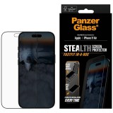 PanzerGlass Stealth Ultra-Wide Fit Fastfit edzett üveg iPhone Air készülékhez