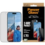 PanzerGlass Ultra-Wide Fit EasyAligner adatvédelmi üveg iPhone 17 Pro készülékhez