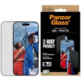 PanzerGlass Ultra-Wide Fit EasyAligner adatvédelmi üveg iPhone Air készülékhez