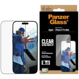 PanzerGlass Ultra-Wide Fit EasyAligner edzett üveg iPhone 17 Pro Max készülékhez