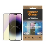 PanzerGlass Ultra-Wide Fit iPhone 14 Pro Max 6,7" antibakteriális Easy Aligner Included Anti-blue light képernyővédelem