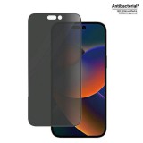 PanzerGlass Ultra-Wide Fit iPhone 14 Pro Max 6,7" Privacy Screen Protection antibakteriális Easy Aligner képernyővédő fólia