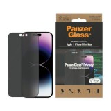 PanzerGlass Ultra-Wide Fit iPhone 14 Pro Max 6,7" Privacy Screen Protection antibakteriális képernyővédő fólia