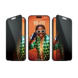 PanzerGlass Ultra Wide Fit Privacy Átlátszó képernyővédő Apple 1 dB (P2812)
