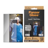 PanzerGlass Ultra Wide Fit Privacy Átlátszó képernyővédő Samsung 1 dB (P7352)