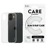 PanzerGlass X-Ray Soft Basic tok iPhone 16 Plus - átlátszó
