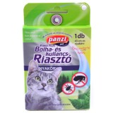 Panzi Bolha és kullancsriasztó nyakörv 43cm 304236