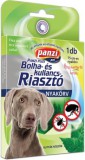 Panzi bolha- és kullancsriasztó nyakörv kutyáknak (75 cm l Piros)