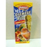 Panzi csemege dupla rúd 135 g kanári gyümölcsös