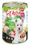 Panzi Fit Active Prémium 415 g junior konzerv kutyáknak liba-nyúl