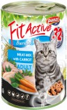 Panzi FitActive Cat Adult Meat-Mix konzerv (24 x 415 g) 9.96 kg