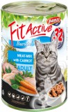 Panzi FitActive Cat Adult Meat-Mix konzerv (48 x 415 g) 19.92kg