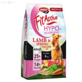 Panzi FitActive ORIGINALS 4kg ADULT HYPOALLERGENIC Lamb&Spring Veggies
