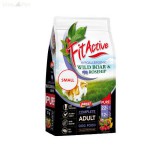 Panzi FitActive PURE SMALL 3 kg Hypoallergenic WILD BOAR - ROSEHIP (vaddisznó,csipkebogyó)