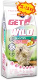 Panzi GetWild Dog Adult Sensitive Lamb with Apple (15 + 1.5 kg) 16.5kg