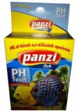 Panzi PH teszt színskálával