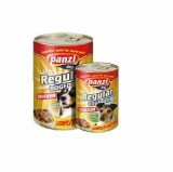 Panzi Regular konzerv - csirke - kutyáknak (1240g)