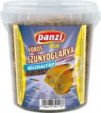 Panzi vörös szúnyoglárva díszhaltáp 870 ml (Nettó 75 g) 870ml