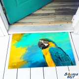 Papagájos lábtörlő