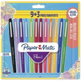PAPERMATE PAPER MATE Faserschreiber Flair 12er M 0.7 mm Blister (2048987) (2048987)