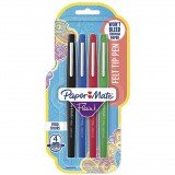 PAPERMATE PAPER MATE Faserschreiber Flair 4er Strd Farben M 0.7 mm Blister (2032365) (2032365)