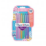 PAPERMATE PAPER MATE Faserschreiber Flair 6er Candy Pop M 0.7 mm Blister (2028899) (2028899)