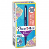 PAPERMATE PAPER MATE Faserschreiber Flair M 12er Schachtel Navy blue (2045254) (2045254)