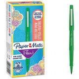 PAPERMATE Paper Mate Flair Filctoll készlet 0,7mm - Zöld (12db / csomag) (S0191033)