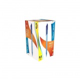 PAPERMATE PAPER MATE Gelschreiber InkJoy Gel 100RT blau 80+20ValuePack (S0977440) (S0977440)