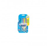 PAPERMATE PAPER MATE Kugelschreiber Flexgrip Ultra Pastel. M blau 5er Blister (2162277) (2162277)