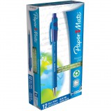PAPERMATE PAPER MATE Kugelschreiber Flexgrip Ultra RT M Blau 12 Stück (S0190433) (S0190433)