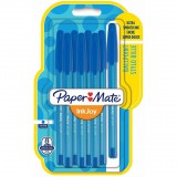 PAPERMATE PAPER MATE Kugelschreiber InkJoy 100 Kappe 8St. M Blau (1956742) (1956742)