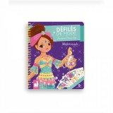 Papír öltöztető játék - Seherezádé 07831 Janod