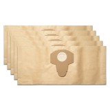 Papír porzsák (5db) (20L) Parkside PNTS 1250 / PNTS 1300 / PNTS 1400 / PWD 12 / PWD 20