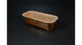 Papír sütőforma  téglalap plumpy  19x8,5 cm