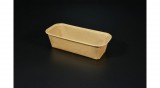 Papír sütőforma téglalap plumpy 19x8,5 cm