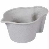 Papír vizeletgyűjtó, mosdató edény - egyszer használatos 1,5 l