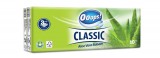 Papír zsebkendő, 3 rétegű, 10x10 db, OOOPS Classic, aloe vera (KHHVP043)