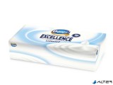 Papír zsebkendő, dobozos, 4 rétegű, 80 db, OOOPS "Excellence Lotioned"