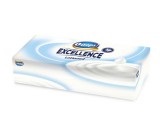 Papír zsebkendő, dobozos, 4 rétegű, 80 db, OOOPS Excellence Lotioned (KHHVP059)