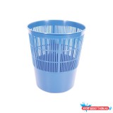 Papírkosár 16l, Fornax mûanyag rácsos, Fornax, kék