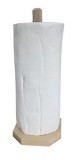 . Papírtörlő tartó, fa, álló, 30 cm (KHKE603)