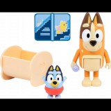 Papo Moose Toys 2 darabos Űrlények Bluey Figura szett - Bluey és Chloe (642424)