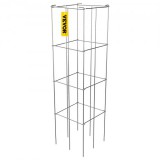 Paradicsomkalitka Acél PVC-Bevonattal 294x294x1175 mm 5 db