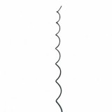 Paradicsomkaró acél 1.7m zöld festett 140183 Tomato spiral epoxy